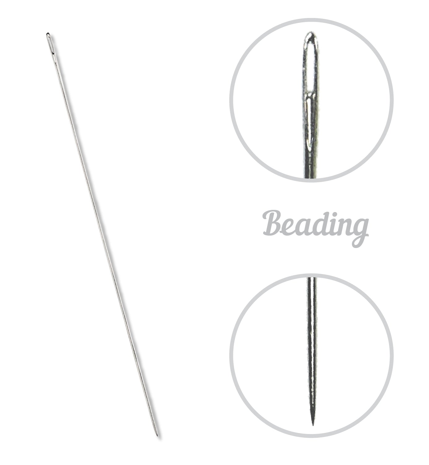 Colonial Needle Beading Hand Needles-Size 10/13 4/Pkg