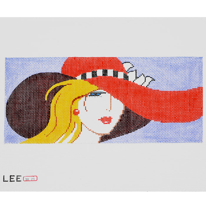Lady with Red Hat