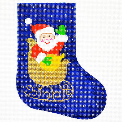 Santa In Sleigh