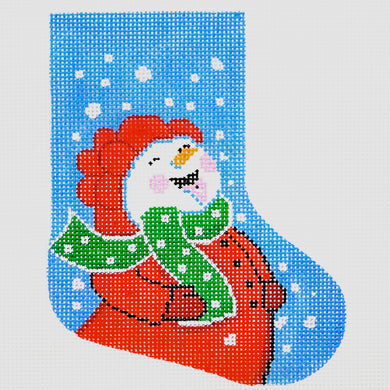 Happy Snowman