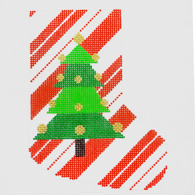 Candy Cane & Tree