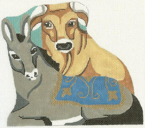 Ox and Donkey