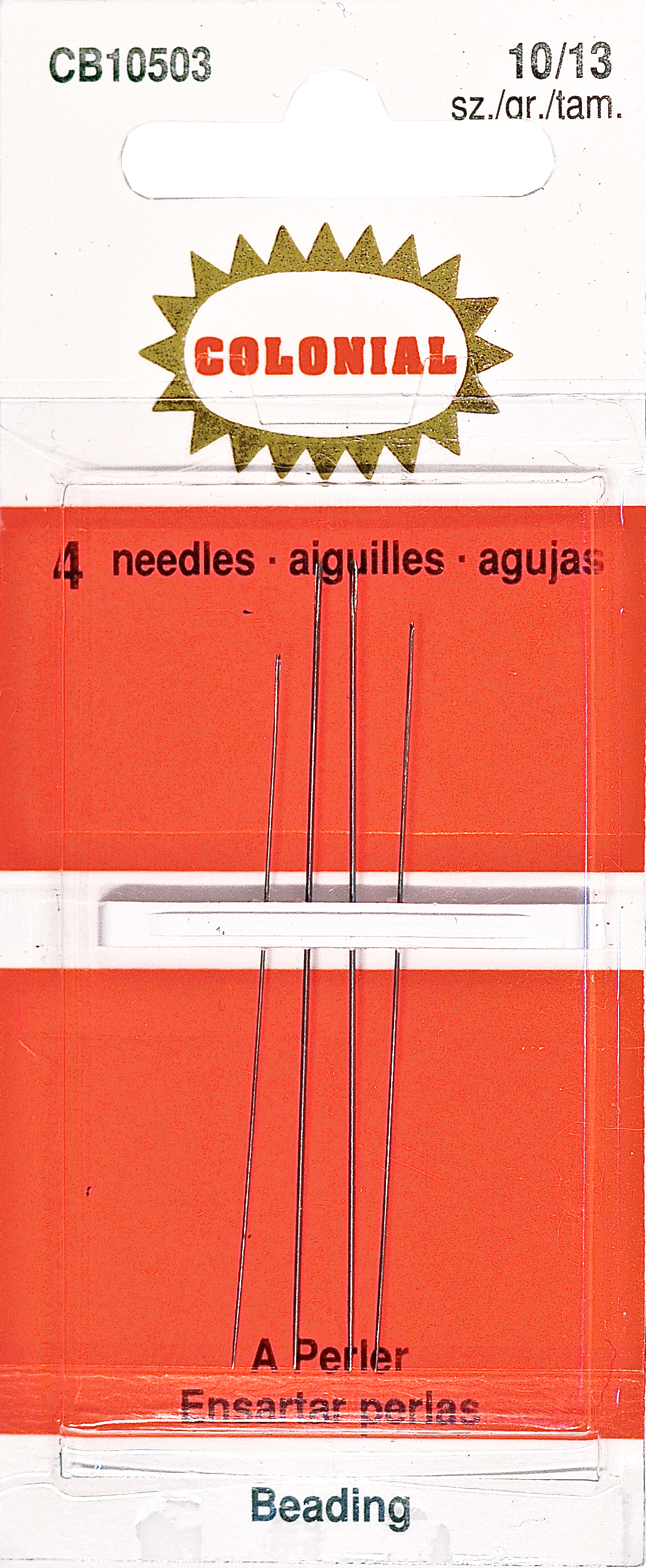 colonial beading needles