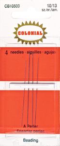 colonial bodkin/rafia needle set