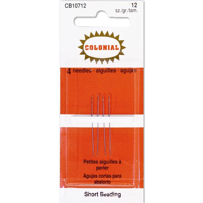 Colonial Needle Hand Needle Sashiko Sampler Assorted 10pc