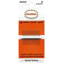 colonial quilting big-eye needles