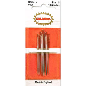 colonial darner needles