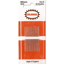 colonial milliners needles