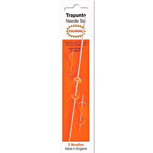 Colonial Trapunto Set