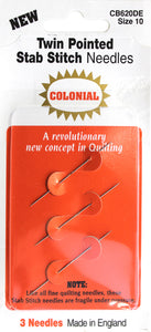 Colonial Stab Stitch
