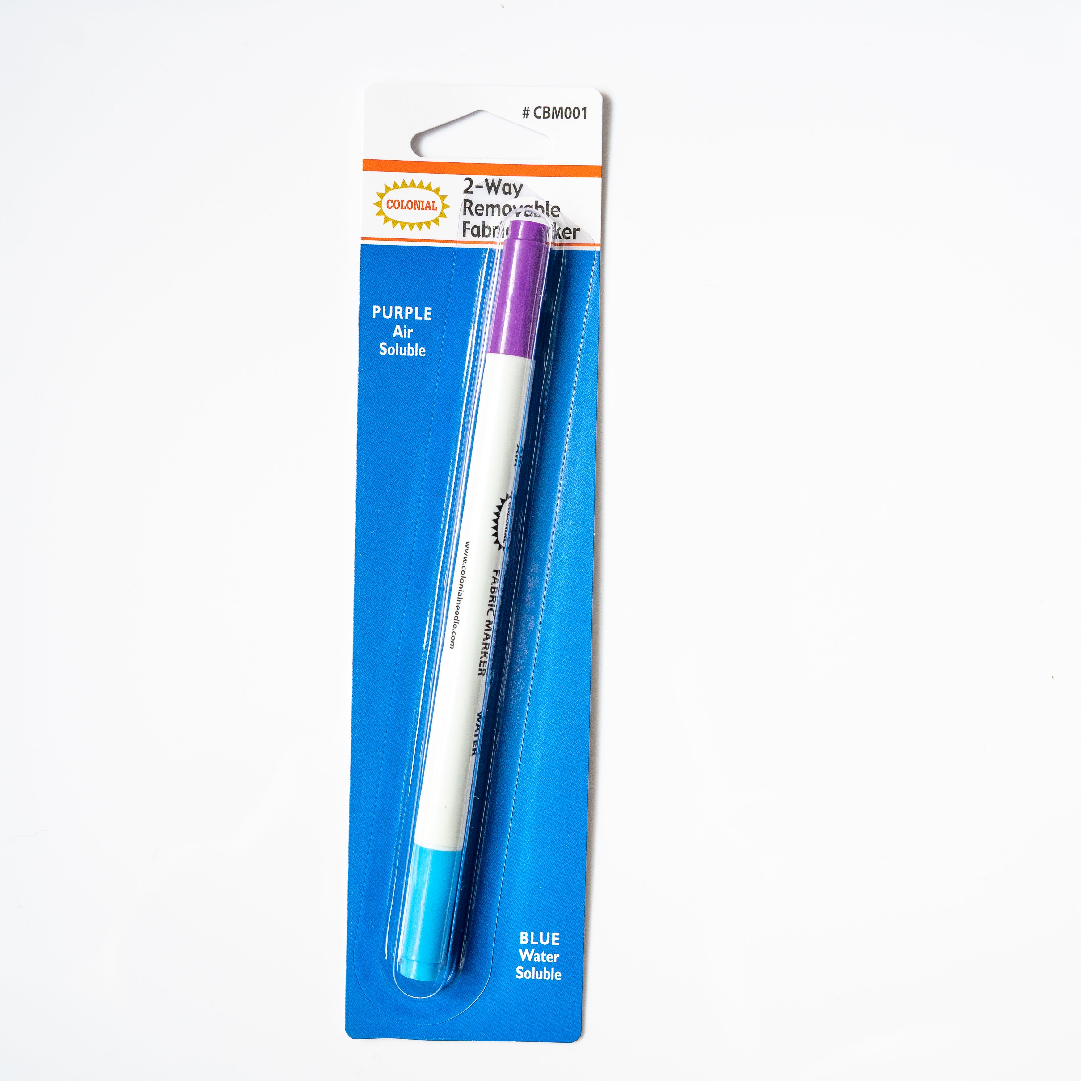 2pc/lot Blue Water Soluble Fabric Marking Pen AA7211 - Price history &  Review, AliExpress Seller - Candyy Store