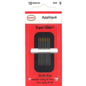 Colonial Super Glide Applique