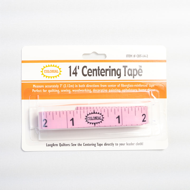 Centering Tape – Colonial Needle Company