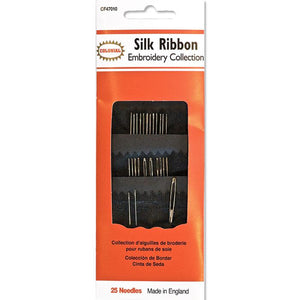 colonial silk embroidery collection