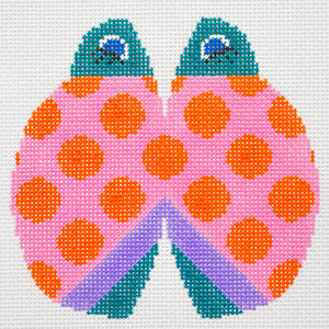Polka Dot Petite Lady Bug