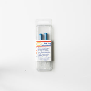 Blue Grip Needles