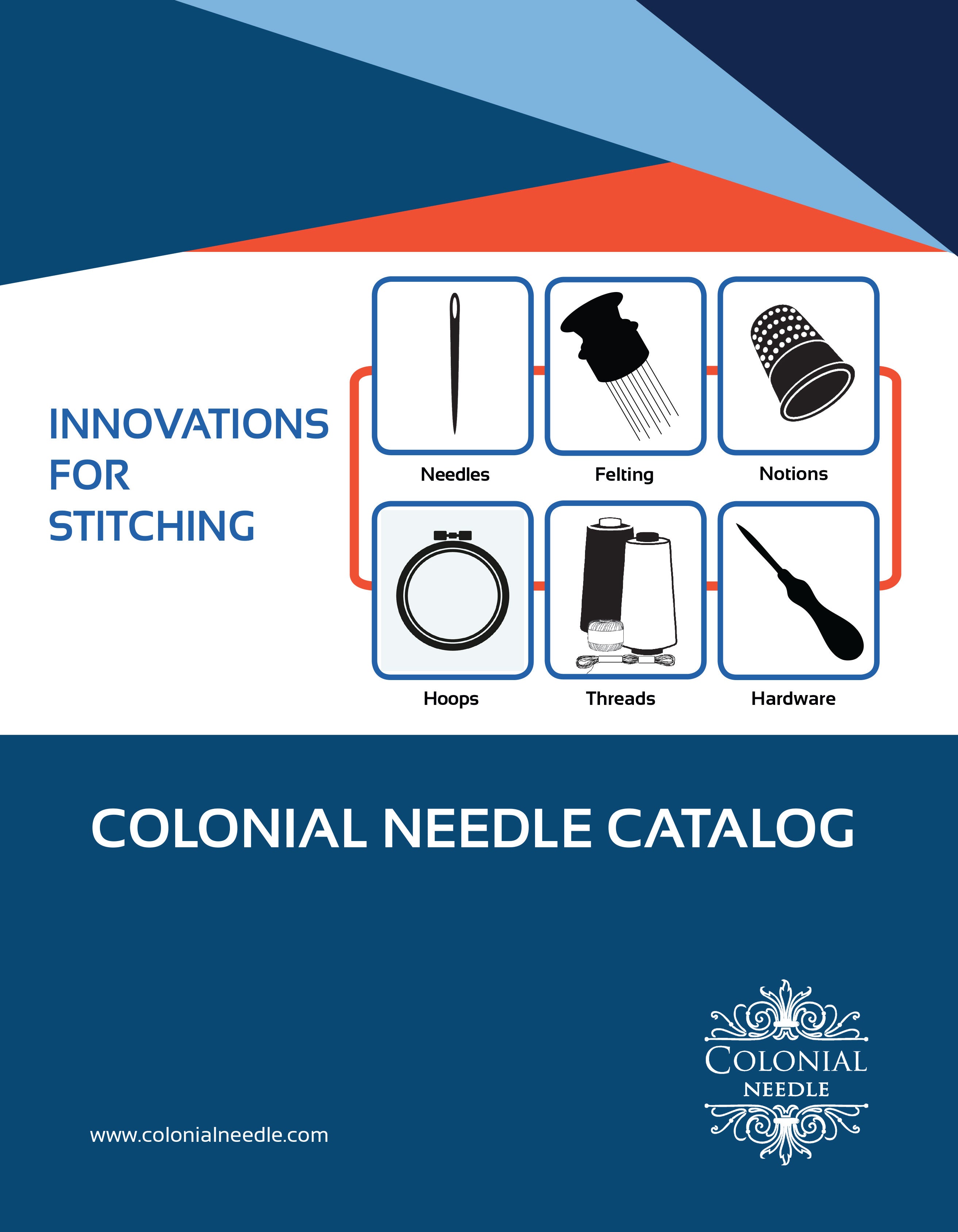 Colonial Needle Catalog Digital Download