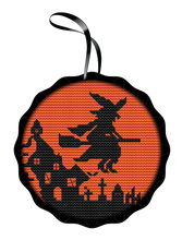 Witch Spooky Ornament
