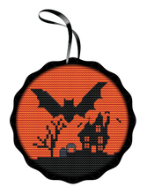 Bat Spooky Ornament