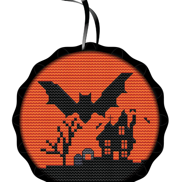 Bat Spooky Ornament