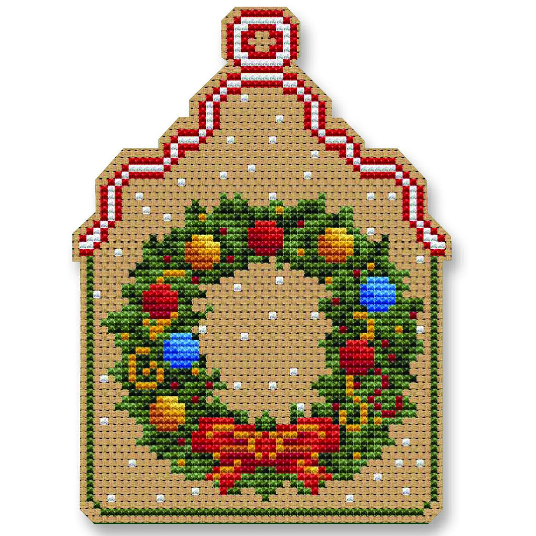 Christmas Wreath Ornament