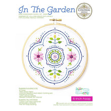 In the Garden Embroidery Kit