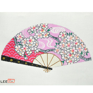Plum Blossoms Fan