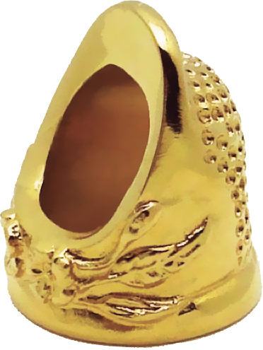 RX GOLD PLATED THIMBLE