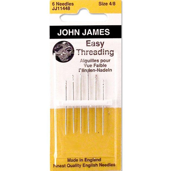 John James Embroidery Needles Size 8
