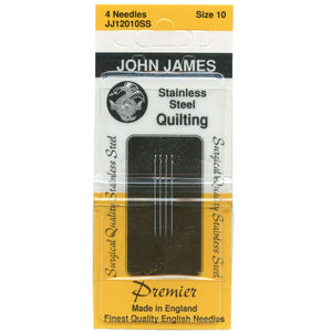 JJ Quilting - Stainless Steel