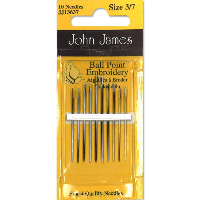 jj embroidery ball point