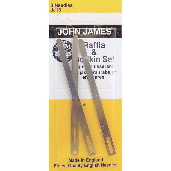 John James Weaving Needles - 3 Needles #JJ60700 NEW