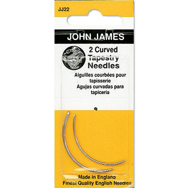 John Bead, Dazzle It, Curved Beading Needles, 5″, 3pcs., 74323075 – Copper  Centaur Studios
