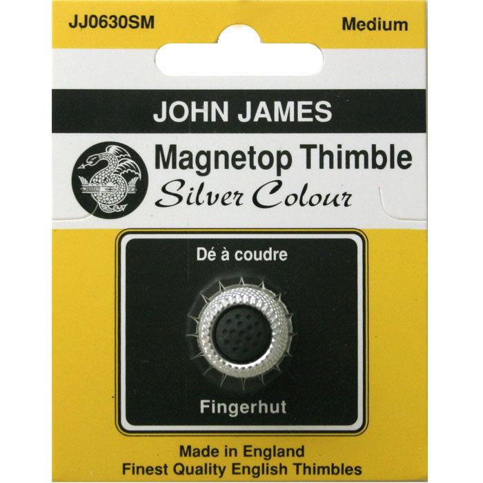JJ Magnet Top, Silver