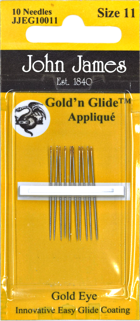 gold 'n glide applique