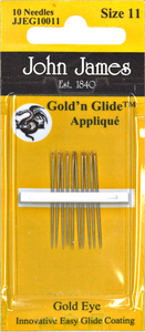 gold 'n glide applique