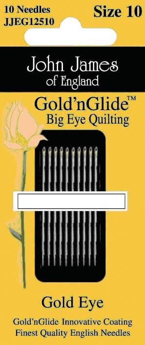 JJ Gold 'n Glide Quilting Big Eye