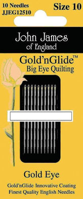 JJ Gold 'n Glide Quilting Big Eye