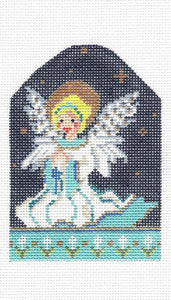The Littlest Angel Stitch Guide