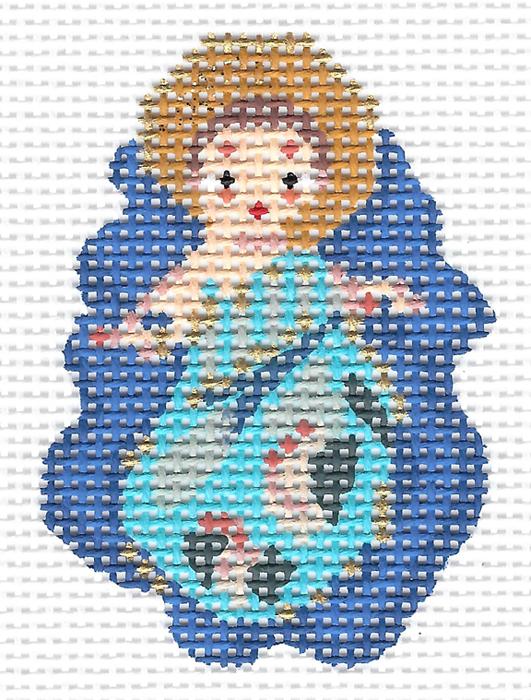 Baby Jesus Stitch Guide
