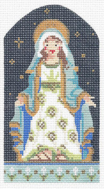 The Virgin Mary Stitch Guide