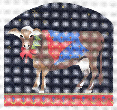 Bessy the Cow Stitch Guide