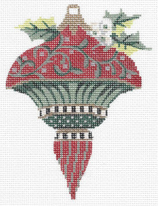 Garnet & Mint Mushroom Stitch Guide
