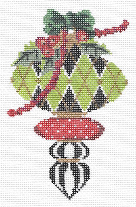 Peridot & Holly Harlequin Stitch Guide