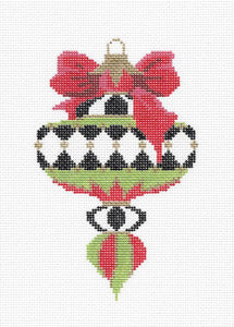 Chartreuse Spinning Top Stitch Guide