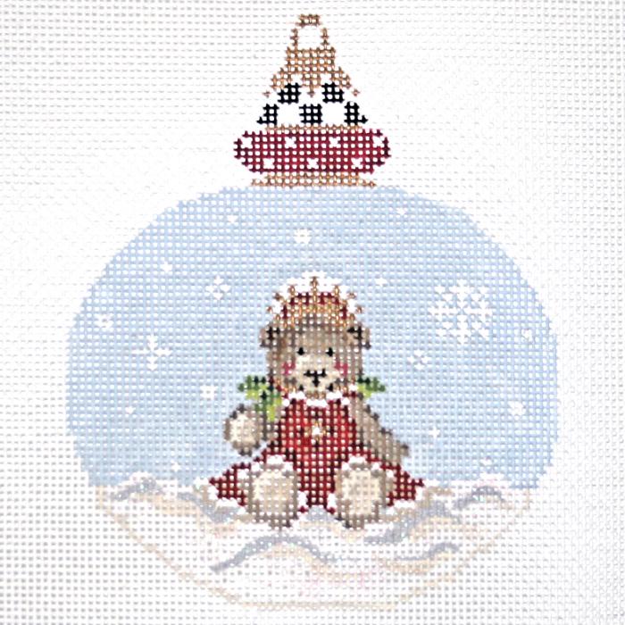 First Teddy Princess Ornament