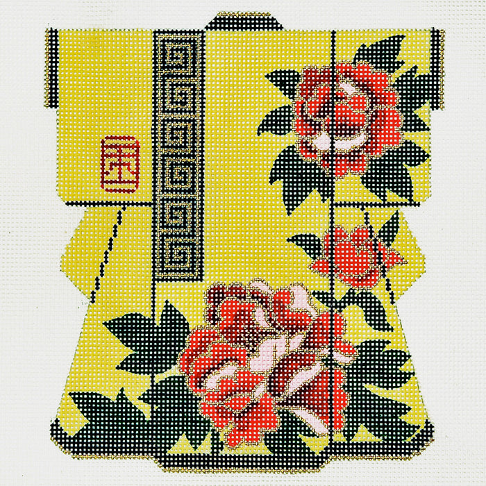 Yellow Medium Kimono