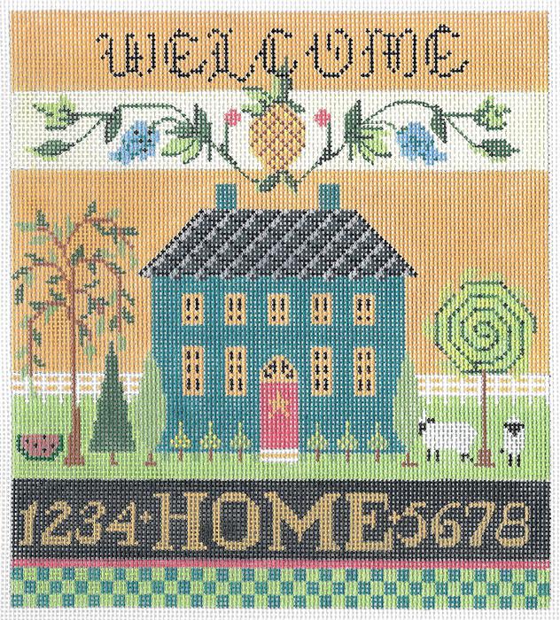 Welcome Sampler Stitch Guide