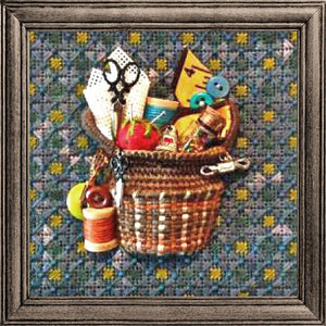Tiny Stitching Basket Kit