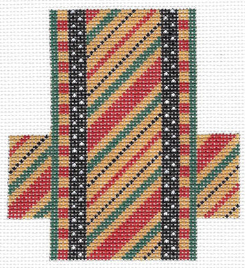 Ochre Candy Stripe